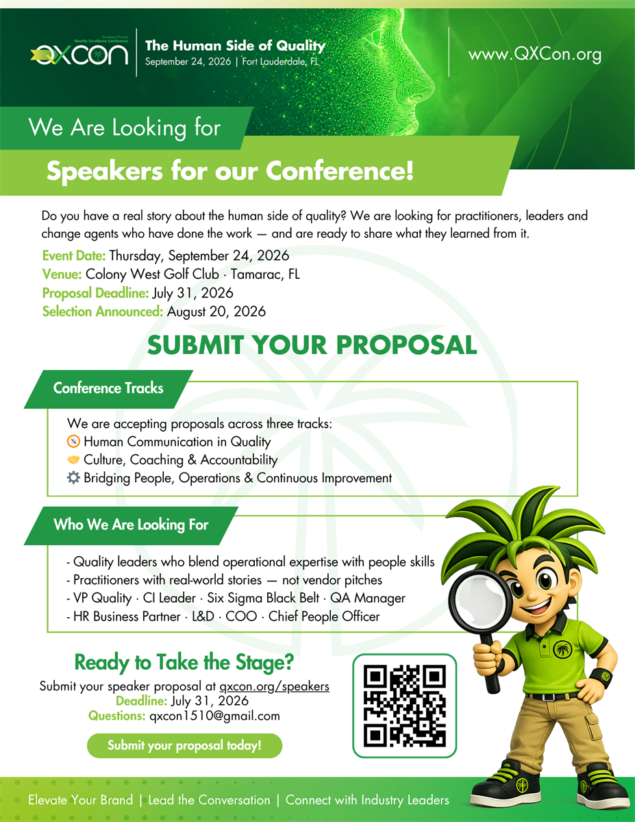  Speak at QXCON 2026 — Proposals Open Now